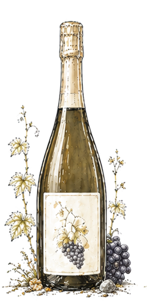 Blanc de Noirs cuvée.